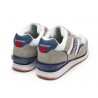 Dunlop Zapatilla Deportiva Blanca Casual Moda Joven