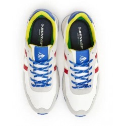 Deportivo Moda Joven Plantilla Confort Blanco. Dunlop