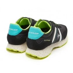 Dunlop Zapatilla Casual Running Negro Moda Joven