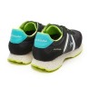 Dunlop Zapatilla Casual Running Negro Moda Joven