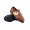 Sandalia Piel Hombre Cuero. Raian