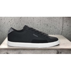 Kappa Deportivo Joven Moda Casual Negro
