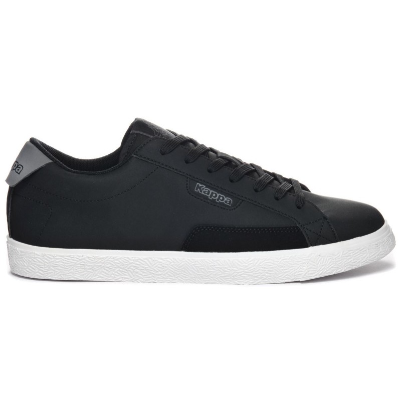 Kappa Deportivo Joven Moda Casual Negro