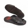 Duendy Sandalia Cómoda Hombre Piel Marrón