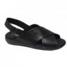 Duendy Sandalia Cómoda Hombre Piel Negra