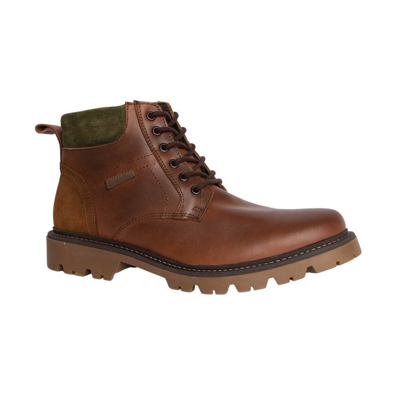 Dj Santa Bota Casual Moda Hombre Piel Marrón.