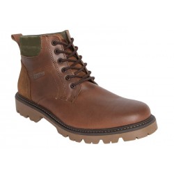 Dj Santa Bota Casual Moda Hombre Piel Marrón.