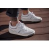 Zapatillas J'hayber Hombre New Olimpo Deportivo Cómodo Piel Blanco-Gris .