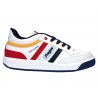 copy of Zapatillas J'hayber Hombre New Olimpo Deportivo Cómodo Piel Blanco-Gris .