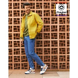 J'hayber Olimpo Indigo Deportivo Cómodo En Piel