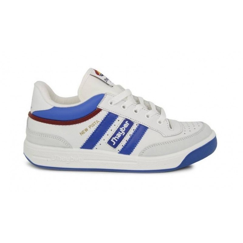 Zapatillas J'hayber Olimpo New Pista Deportivo Hombre Cómodo en Piel.