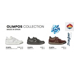 Zapatillas de Hombre J'Hayber Olimpia Deportivo Cómodo Piel Con Velcros.