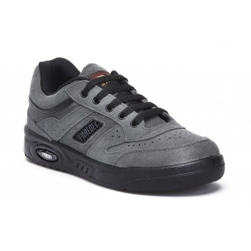 Zapatillas de Hombre Paredes Ecologico Deportivo Piel Cómodo y Ligero color Gris