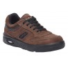 Zapatillas de Hombre Paredes Ecologico Deportivo Piel Cómodo y Ligero color Marrón