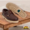 Urban Jungles Náutico Estilo Timberland Piel Rojizo