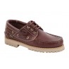 Náutico Hombre Estilo Timberland Piel Rojizo. Urban Jungles