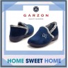 Garzon. Zapatilla De Casa Cerrada Calentita Para Mujer