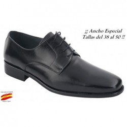 Zapato Piel Almansa Clasico Ancho Especial 10