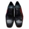 Zapato Cordón Todo Piel Negro Ancho Especial 12 Almansa
