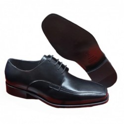 Zapato Piel Almansa Clasico Ancho Especial 12