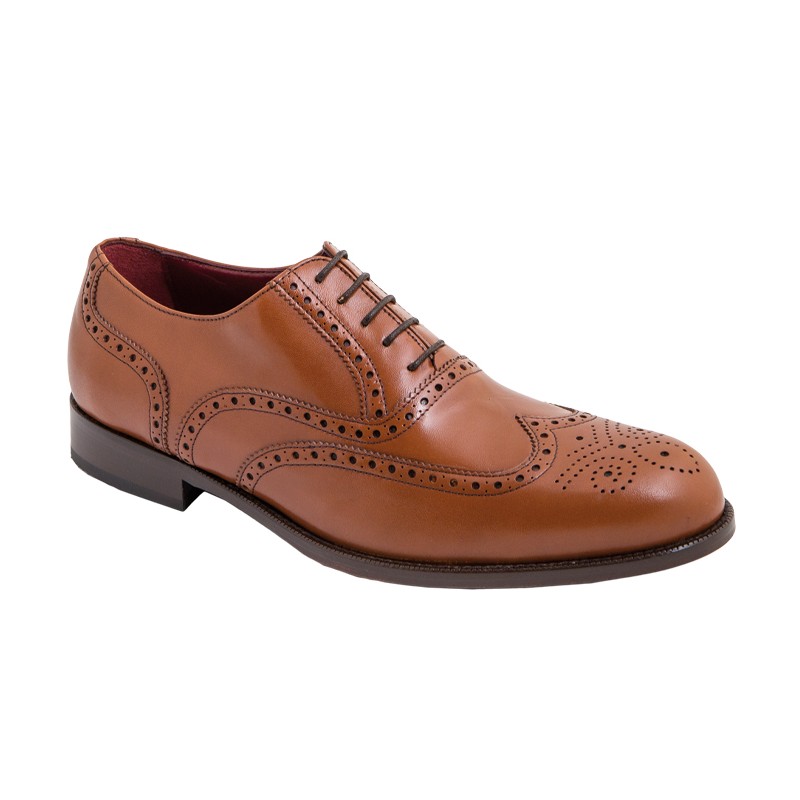 copy of Zapato de Hombre Oxford Elegante Todo Piel Negro. Almansa.