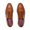 JR Almansa, Zapato Oxford Vestir Hombre Piel Cuero