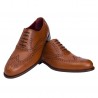 JR Almansa, Zapato Oxford Vestir Hombre Piel Cuero