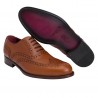 JR Almansa, Zapato Oxford Vestir Hombre Piel Cuero