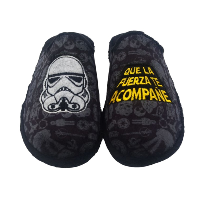 Garzon. Zapatilla Casa Especial Parquet "Galaxy War"