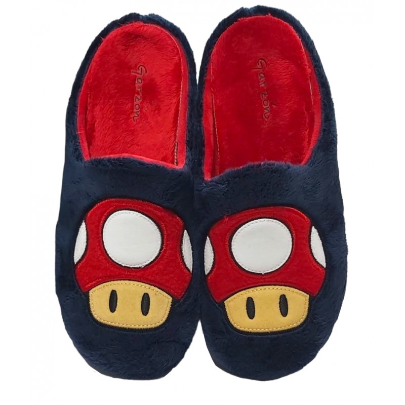 Garzon. Zapatilla Invierno Casa Confortable Diseño "Seta"