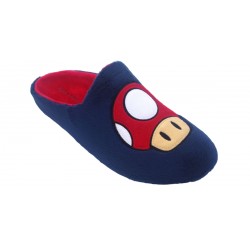 Garzon. Zapatilla Invierno Casa Confortable Diseño "Seta"