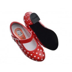 copy of Zapato de Flamenca Varios Colores.Pasos de Baile