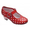 copy of Zapato de Flamenca Varios Colores.Pasos de Baile
