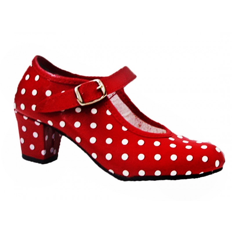 copy of Zapato de Flamenca Varios Colores.Pasos de Baile
