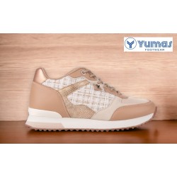 CASUAL YUMAS CON CUÑA INTERIOR Y PLANTILLA CONFORT.