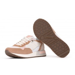 CASUAL Piel YUMAS SNEAKER MUJER PLANTILLA CONFORT.