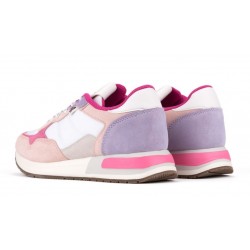 CASUAL Piel YUMAS SNEAKER MUJER CONFORT.