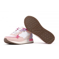 CASUAL Piel YUMAS SNEAKER MUJER CONFORT.