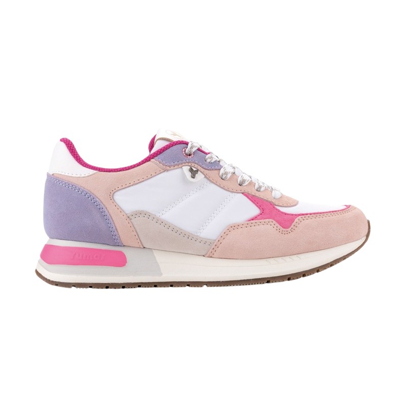 CASUAL Piel YUMAS SNEAKER MUJER CONFORT.