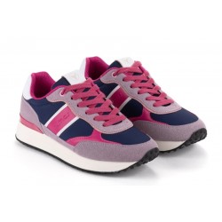 CASUAL Piel YUMAS SNEAKER MUJER PLANTILLA CONFORT.