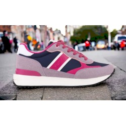 CASUAL Piel YUMAS SNEAKER MUJER PLANTILLA CONFORT.