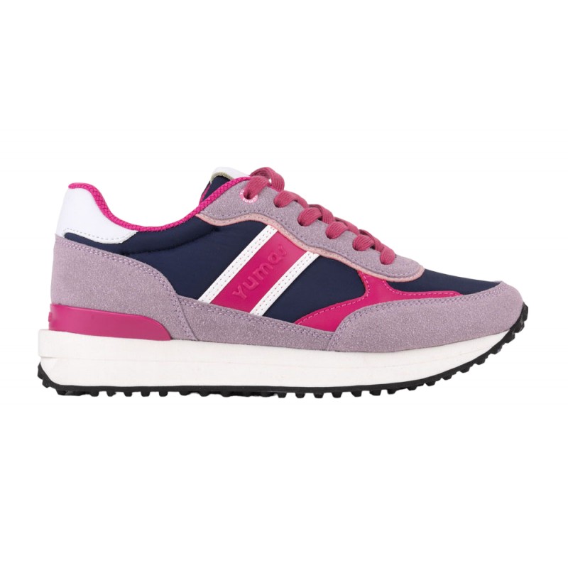 CASUAL Piel YUMAS SNEAKER MUJER PLANTILLA CONFORT.