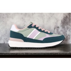 CASUAL Piel YUMAS SNEAKER MUJER PLANTILLA CONFORT.