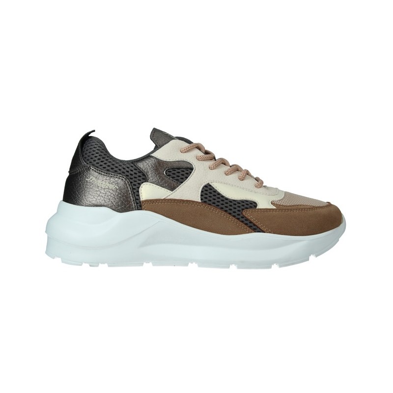 J'hayber Zapatilla Moda Joven Mujer Confort Beig