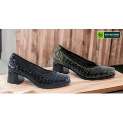 Amarpies Zapato Confort Mujer Corte Salón y Tacón