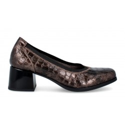 Amarpies Zapato Confort Mujer Corte Salón y Tacón