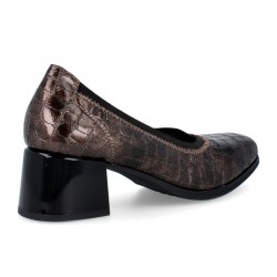 copy of Zapato Salón Tacón Plantilla Confort Negro.  Amarpies