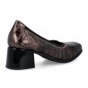 copy of Zapato Salón Tacón Plantilla Confort Negro.  Amarpies