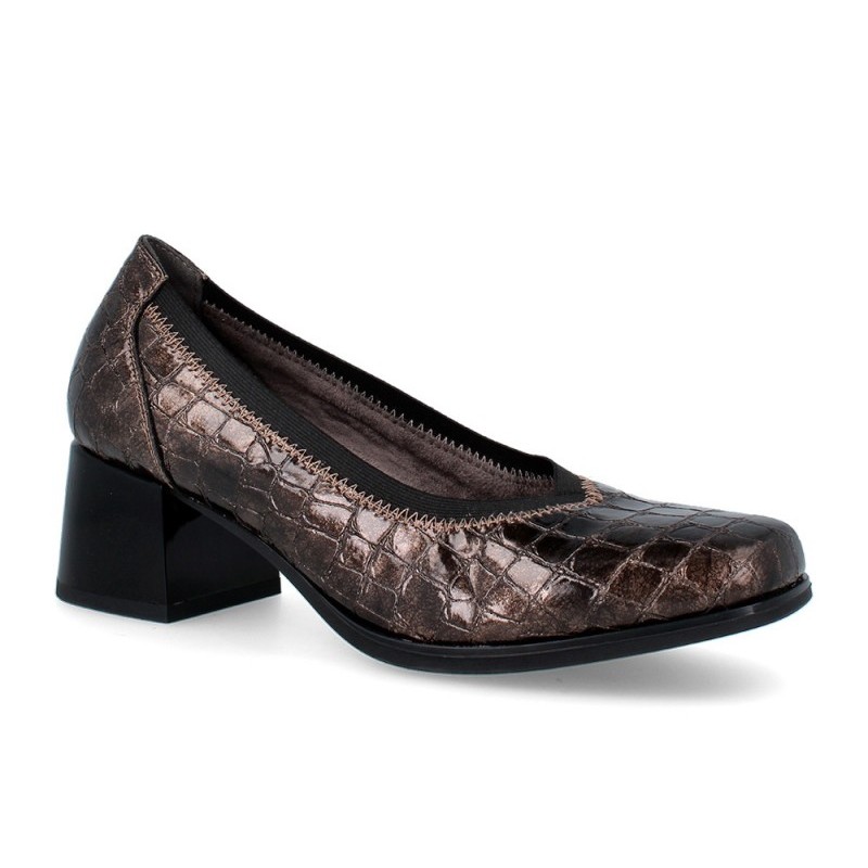 Amarpies Zapato Confort Mujer Corte Salón y Tacón