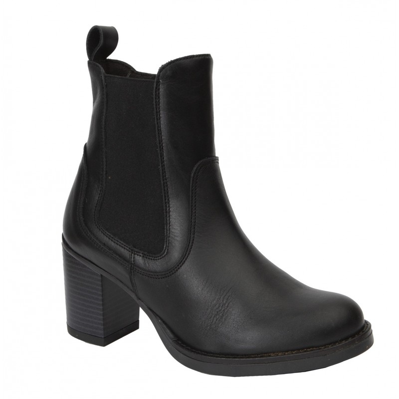 copy of Bota Militar Mujer Moda Piel Negro. Rodri